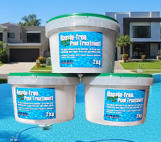 swimming pool chemicals